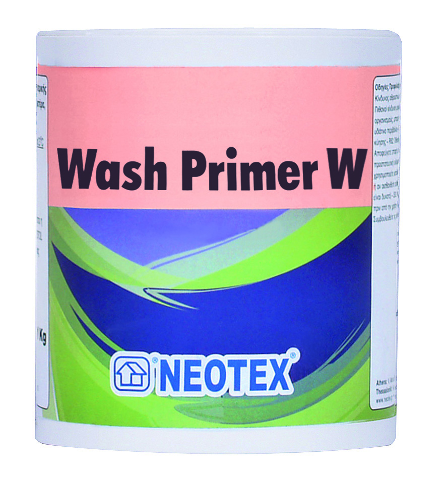 WASH PRIMER W Κούρτης Συστήματα Δόμησης